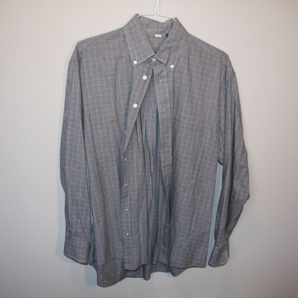 Burberry Button Up Shirt - L